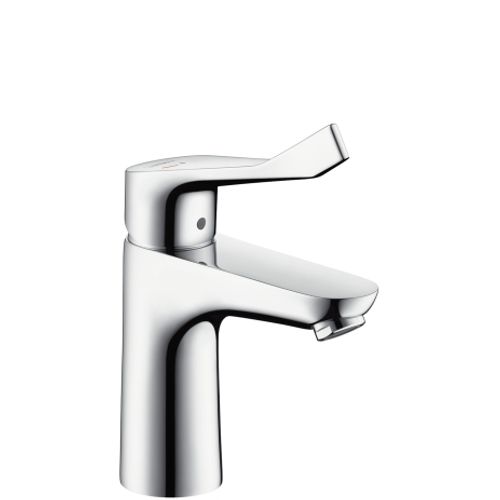 Hansgrohe-HG-Waschtischmischer-Focus-Care-100-CoolStart-ohne-Ablaufgarnitur-chrom-31917000 gallery number 1